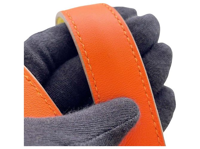 Hermès Yellow Clemence Picotin Lock 18 Gelb - Ansicht 12
