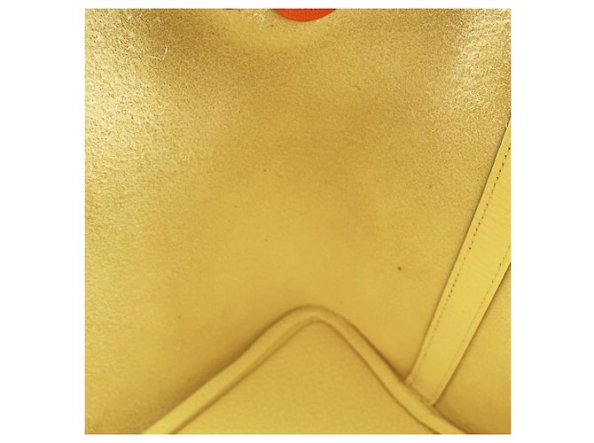 Hermès Yellow Clemence Picotin Lock 18 Gelb - Ansicht 9