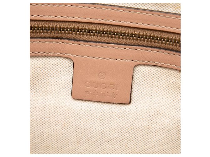 Gucci Brown Guccissima Scarlett Tote Braun Fleisch - Ansicht 5