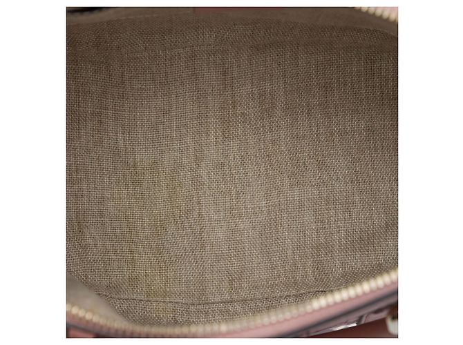 Borsa Dome Mini Microguccissima Gucci Rosa - vista 4