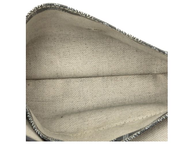 Pouch Goyardine Saint Louis Grigio Goyard Marrone - vista 4