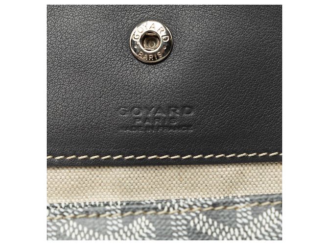 Pouch Goyardine Saint Louis Grigio Goyard Marrone - vista 5