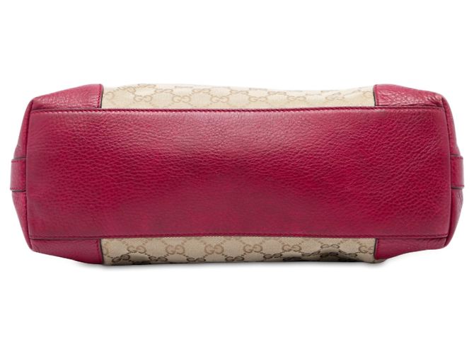 Gucci Beige Small GG Canvas Miss GG Hobo - vista 3