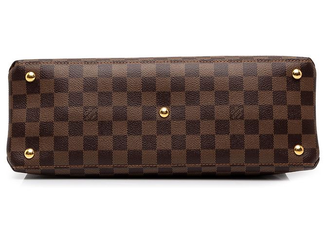 Louis Vuitton Brown Damier Ebene Riverside Braun - Ansicht 3