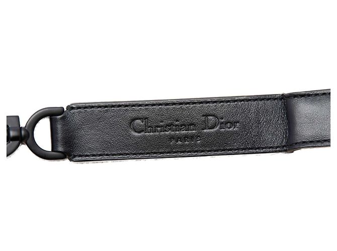 Autre Marque Dior Toujours Große Tasche aus weißem Canvas Eiffelturm - Ansicht 5