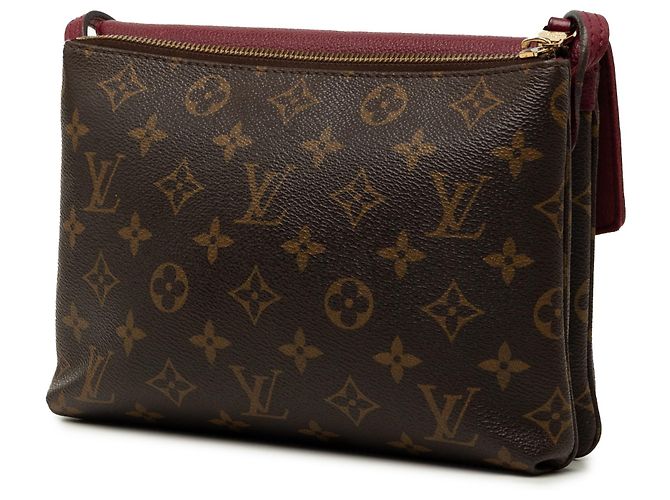Louis Vuitton Brown Monogram Twinset Braun - Ansicht 2