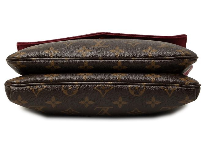 Louis Vuitton Brown Monogram Twinset Braun - Ansicht 3