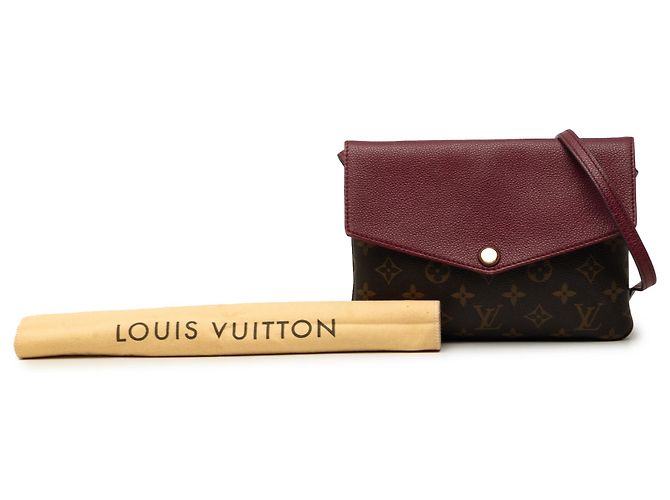 Louis Vuitton Brown Monogram Twinset Braun - Ansicht 7