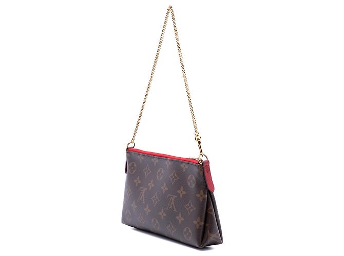 Clutch Louis Vuitton Brown Monogram Pallas - vista 2