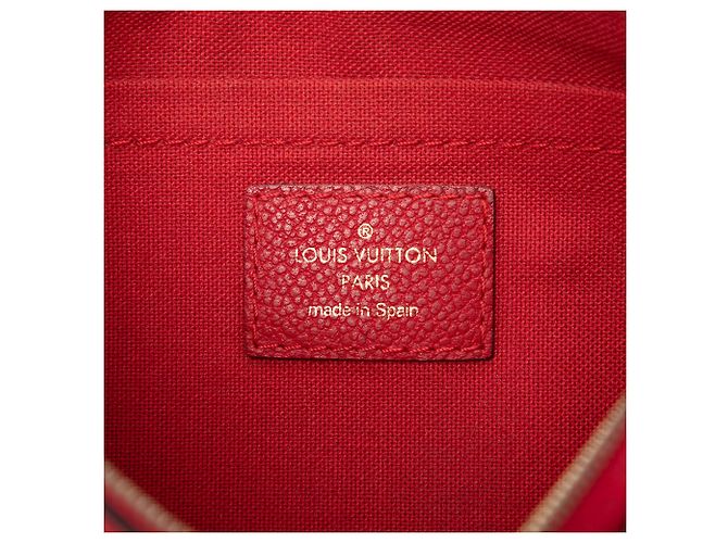 Clutch Louis Vuitton Brown Monogram Pallas - vista 5