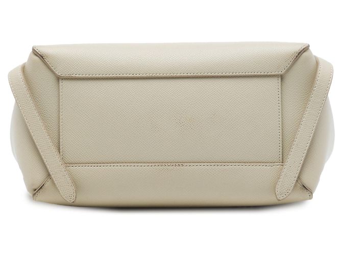 Belt Bag Céline Borsa cintura Celine in pelle di vitello micro-grain beige - vista 3