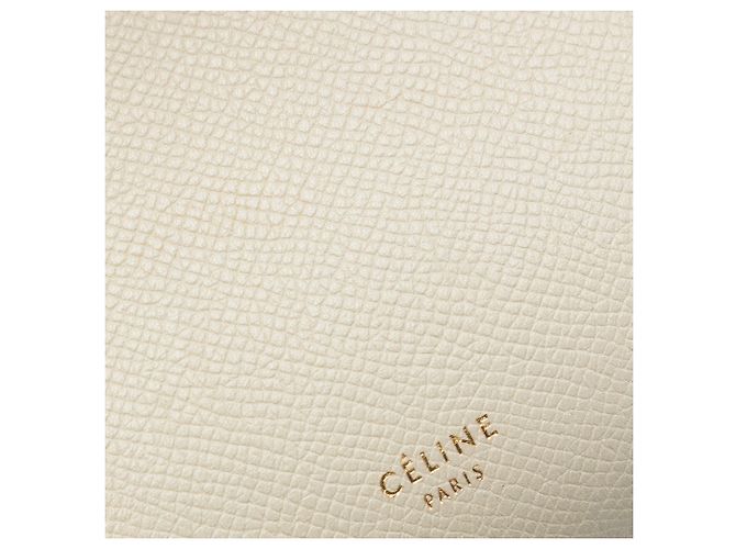 Belt Bag Céline Borsa cintura Celine in pelle di vitello micro-grain beige - vista 5