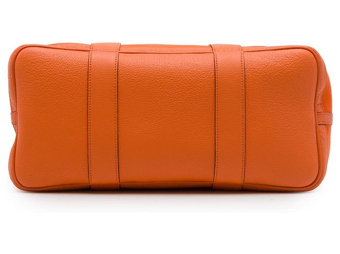 Hermès Orange Toile and Negonda Garden Party 36 - vue 3