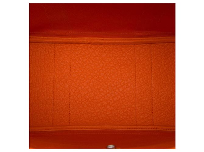 Hermès Orange Toile and Negonda Garden Party 36 - vue 4