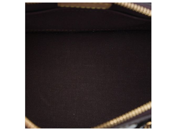 Louis Vuitton Purple Monogram Vernis Alma BB Porpora - vista 4