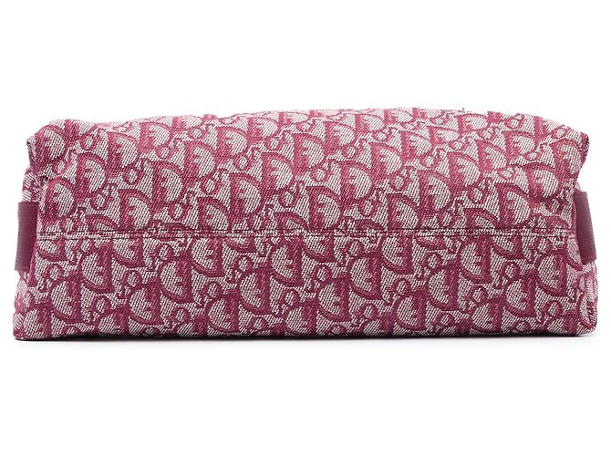 Autre Marque Borsa a tracolla Dior Red Diorissimo Trotter Canvas Rosso - vista 3