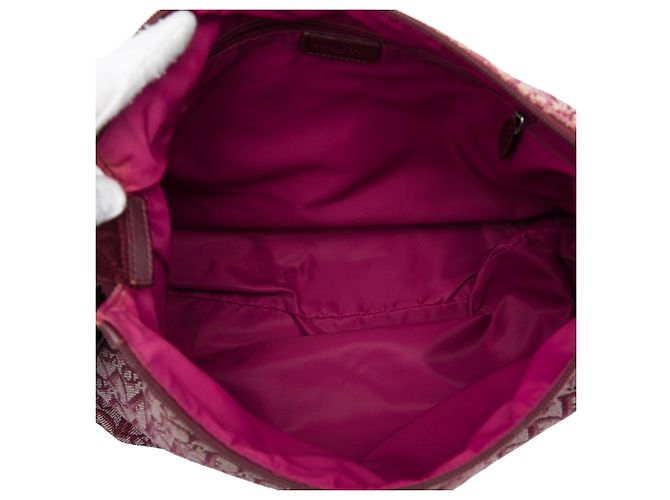 Autre Marque Borsa a tracolla Dior Red Diorissimo Trotter Canvas Rosso - vista 5