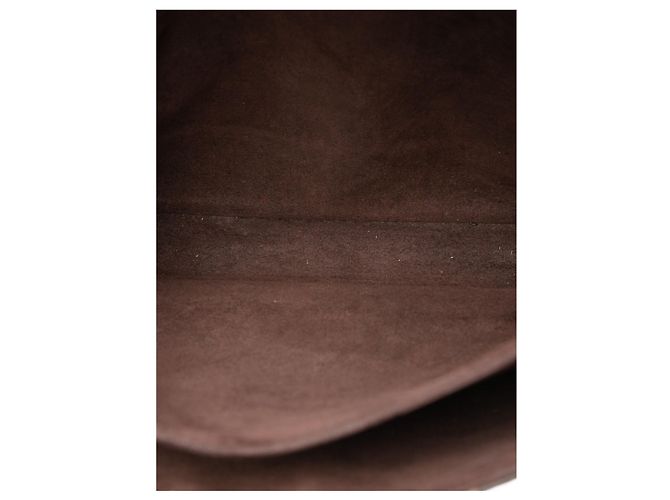 Louis Vuitton Brown Monogram Pochette Metis Castaño - vista 5