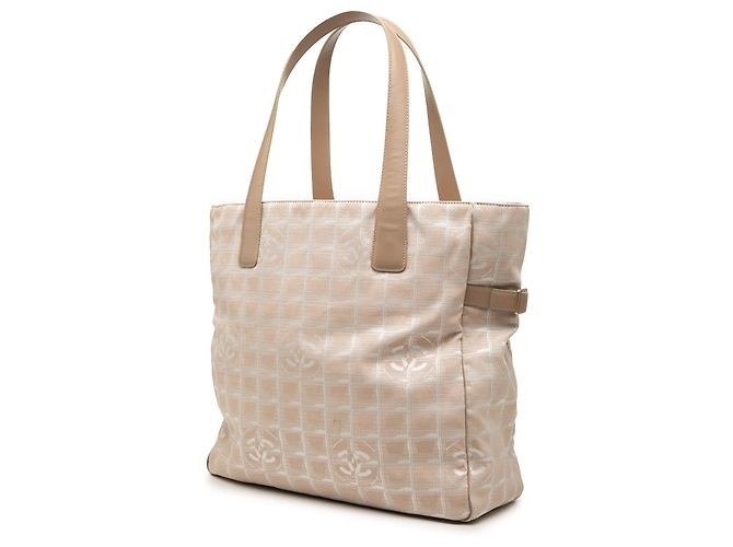 Chanel Beige New Travel Line Nylon Tote - Ansicht 2