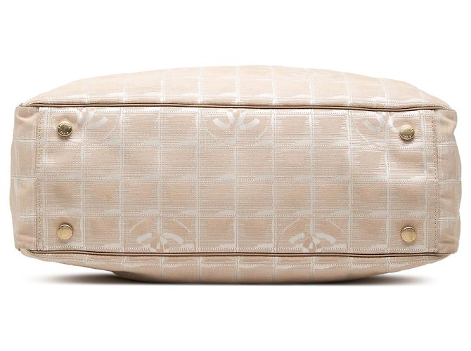 Chanel Beige New Travel Line Nylon Tote - Ansicht 3