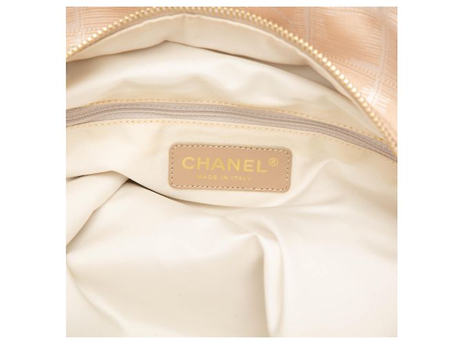 Chanel Beige New Travel Line Nylon Tote - Ansicht 5