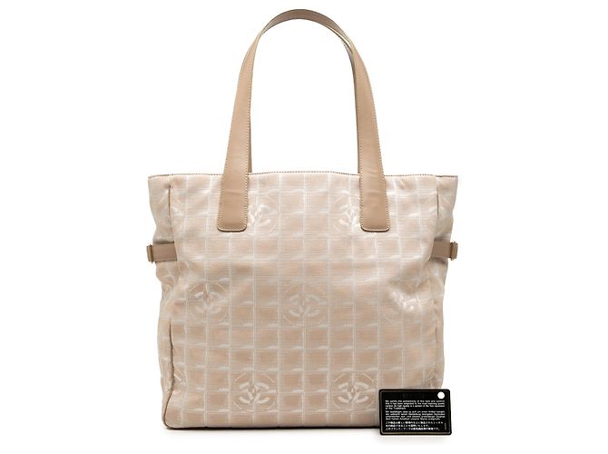 Chanel Beige New Travel Line Nylon Tote - Ansicht 7