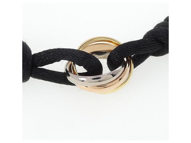 Bracciale Cartier Trinity Cord - vista 2