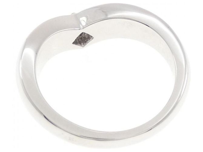 Anello Fascia Triangle Cartier - vista 3