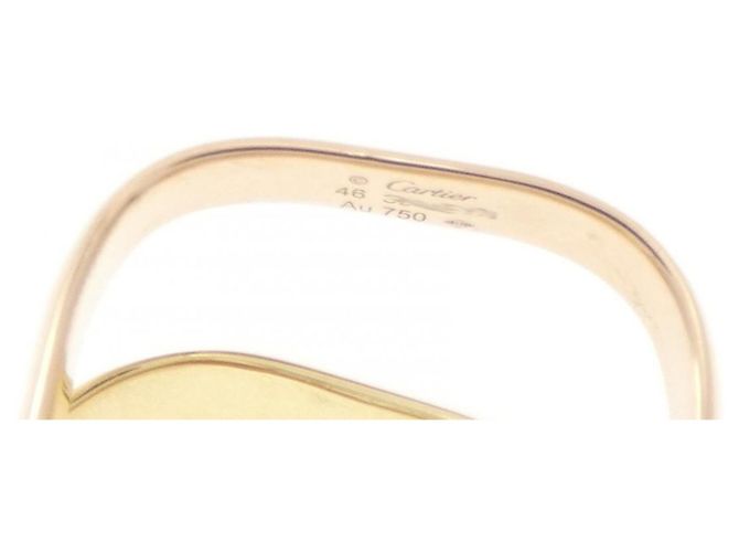 Anello Cartier Trinity MM - vista 4