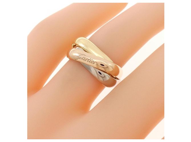 Anello Cartier Trinity MM - vista 5