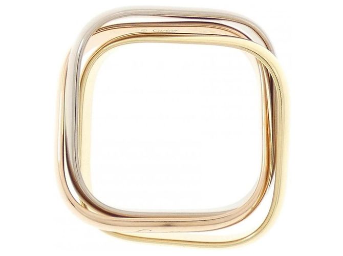 Anello Cartier Trinity MM Band Ring - vista 2
