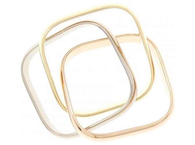 Anello Cartier Trinity MM Band Ring - vista 3