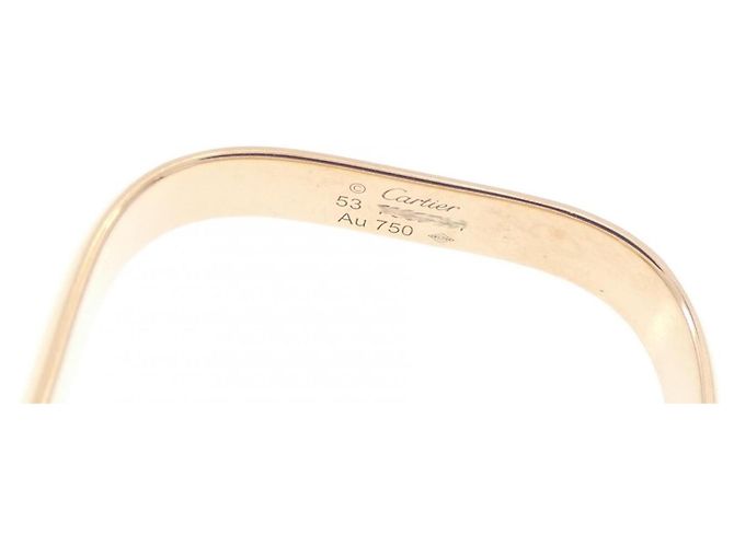 Anello Cartier Trinity MM Band Ring - vista 4