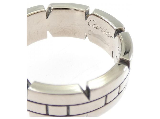 Anel Cartier Tank Française Small - vista 3