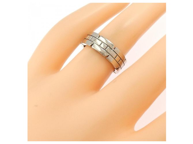 Anel Cartier Tank Française Small - vista 4