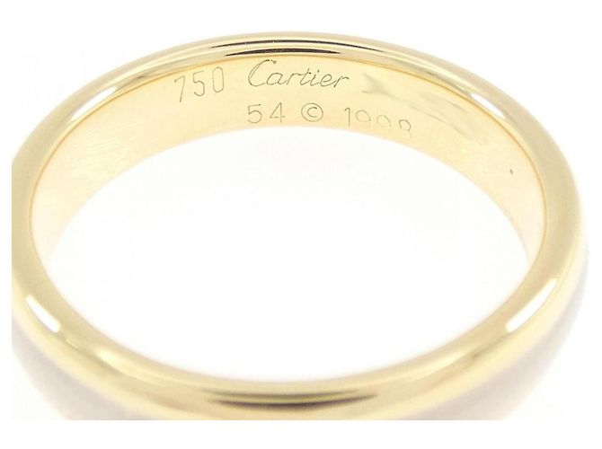 Cartier Ehering Drei Farben - Ansicht 3