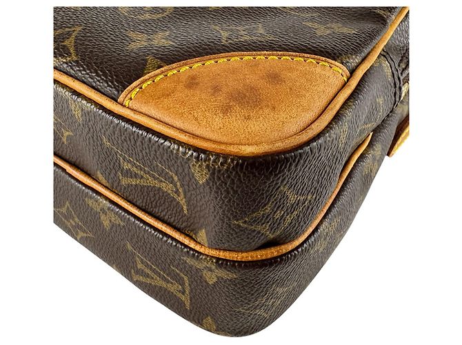 Bolso de hombro Louis Vuitton Monogram Castaño Monograma - vista 10