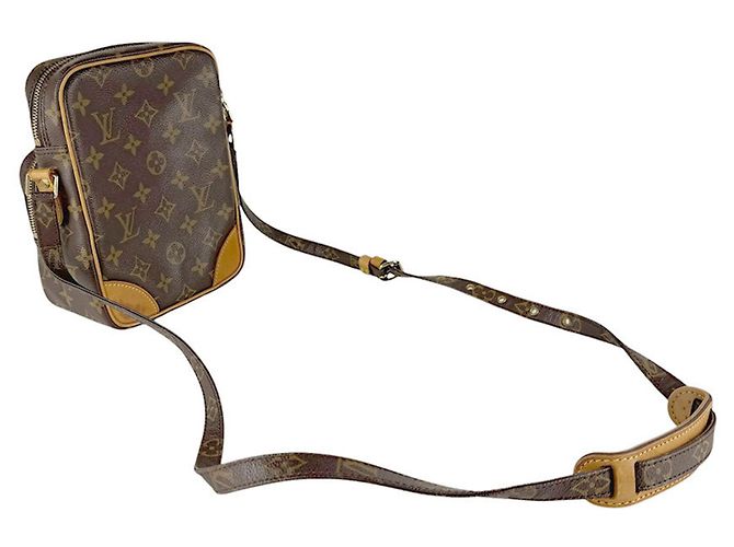 Bolso de hombro Louis Vuitton Monogram Castaño Monograma - vista 11