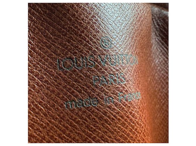 Bolso de hombro Louis Vuitton Monogram Castaño Monograma - vista 12