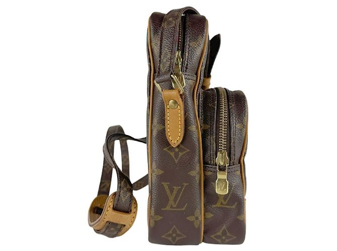 Bolso de hombro Louis Vuitton Monogram Castaño Monograma - vista 2