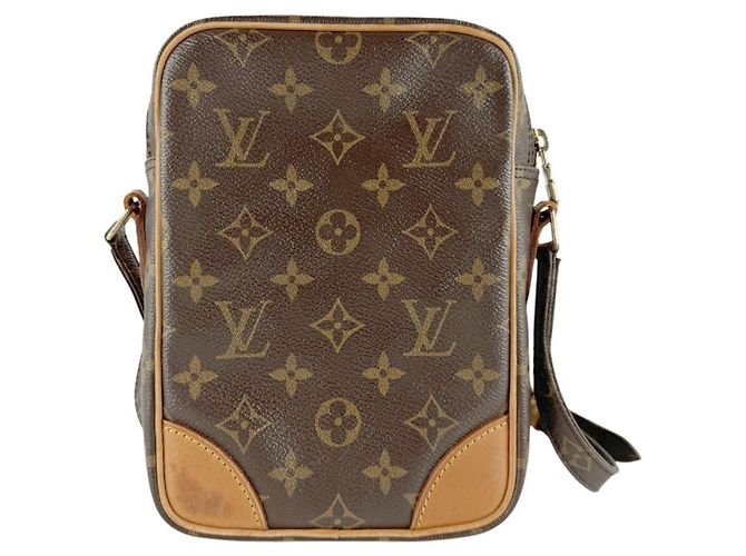 Bolso de hombro Louis Vuitton Monogram Castaño Monograma - vista 3