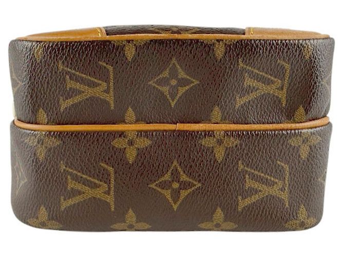 Bolso de hombro Louis Vuitton Monogram Castaño Monograma - vista 4