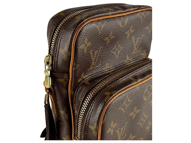 Bolso de hombro Louis Vuitton Monogram Castaño Monograma - vista 7