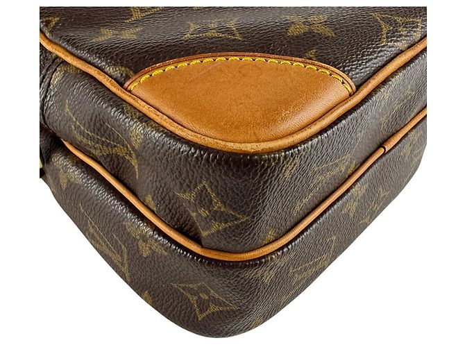 Bolso de hombro Louis Vuitton Monogram Castaño Monograma - vista 9