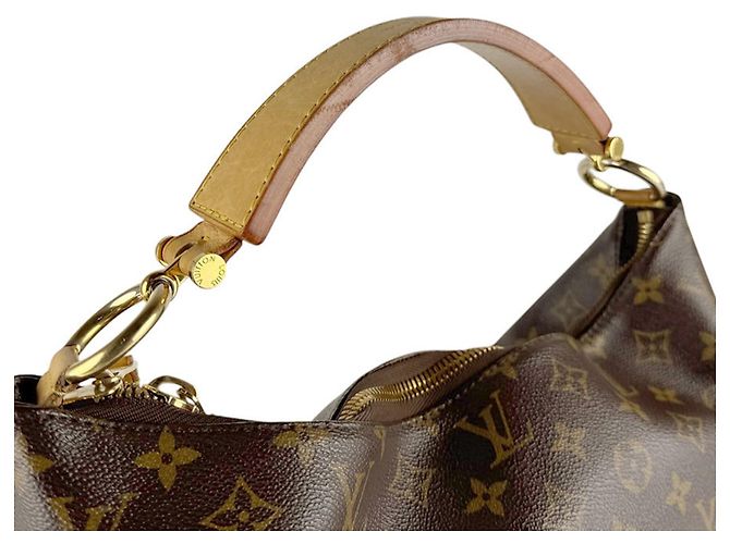 Louis Vuitton Monogram Suli PM Schultertasche Braun Monogramm - Ansicht 10