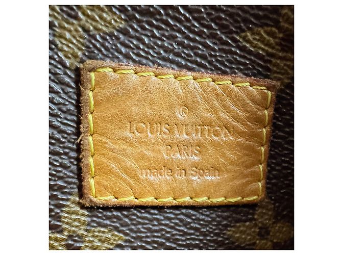 Louis Vuitton Monogram Suli PM Schultertasche Braun Monogramm - Ansicht 11