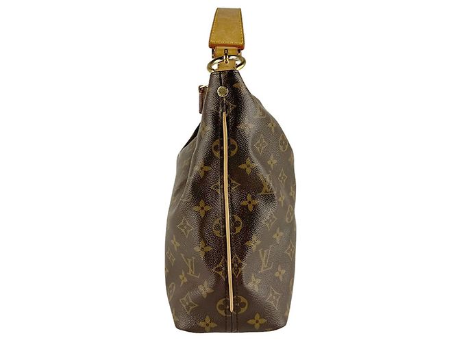 Louis Vuitton Monogram Suli PM Schultertasche Braun Monogramm - Ansicht 2