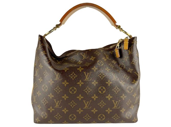 Louis Vuitton Monogram Suli PM Schultertasche Braun Monogramm - Ansicht 3