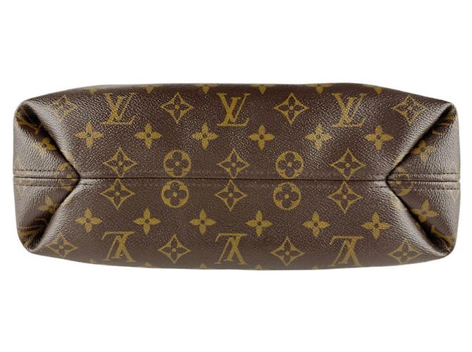 Louis Vuitton Monogram Suli PM Schultertasche Braun Monogramm - Ansicht 4