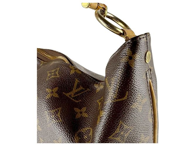 Louis Vuitton Monogram Suli PM Schultertasche Braun Monogramm - Ansicht 7